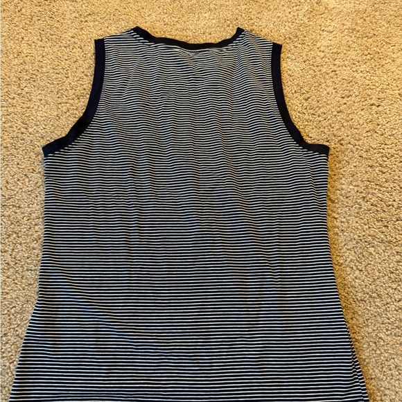 Banana Republic Striped Tank Top - Picture 4 of 6